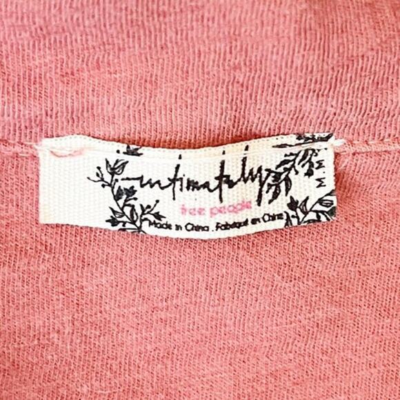 Intimately Free People‎ Women Medium Pink More Like This One Jumpsuit One Piece - Picture 4 of 7